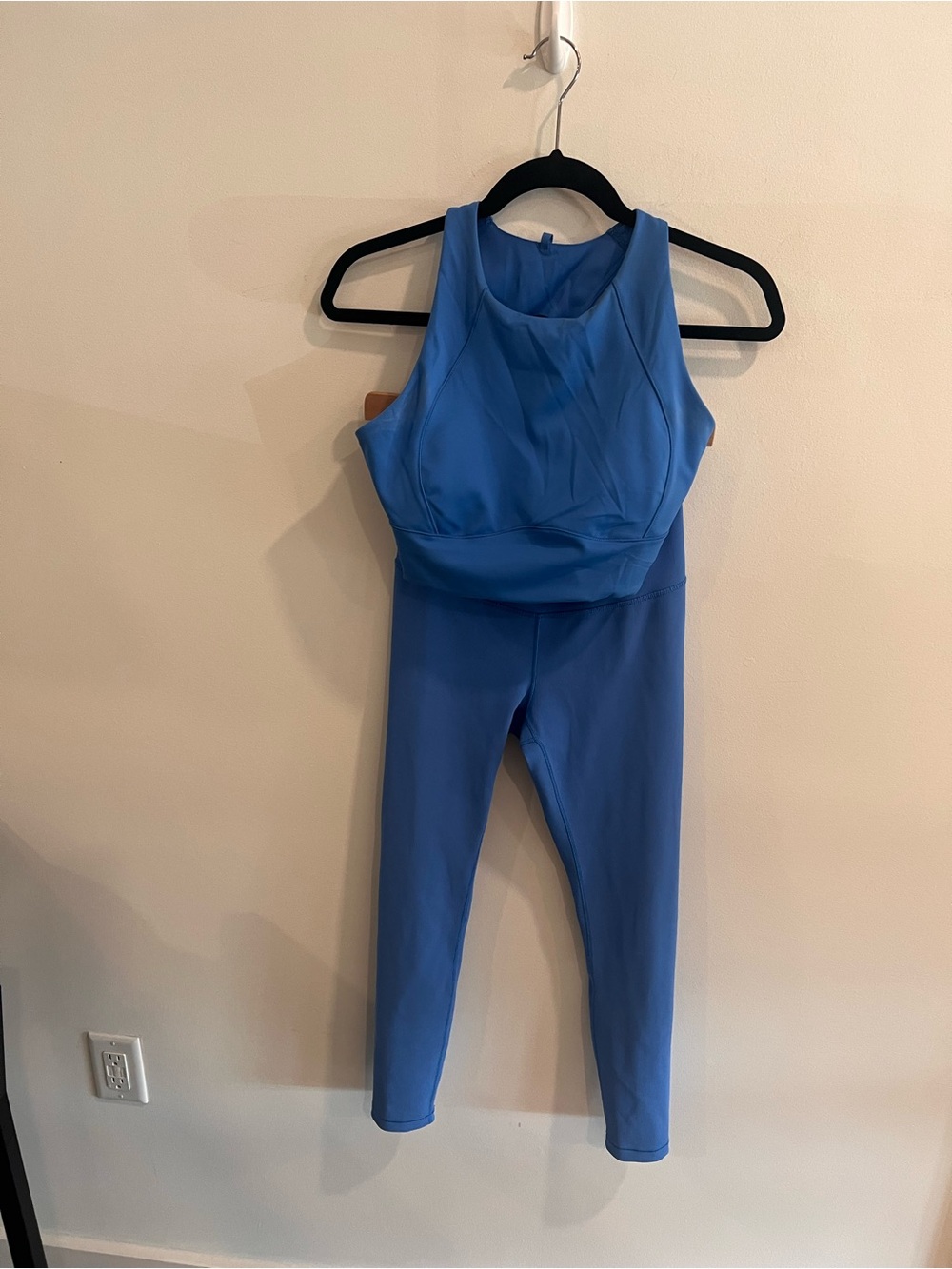 CALIA by Carrie Underwood Blue Matching Workout Set Size Small